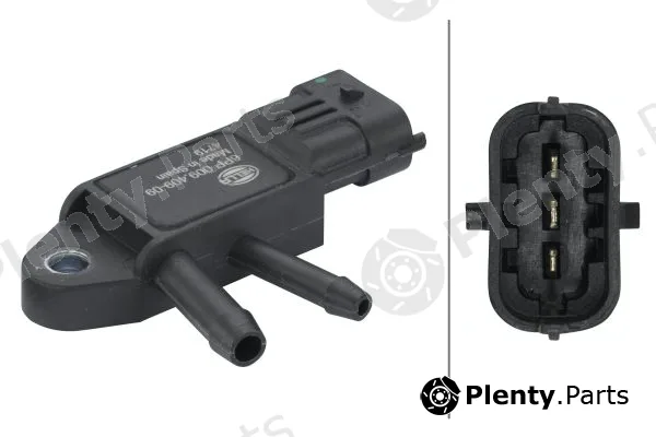Hella 6PP009409-091 — Sensor, exhaust pressure