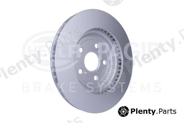 Hella 8DD355114-981 — Brake Disc PRO