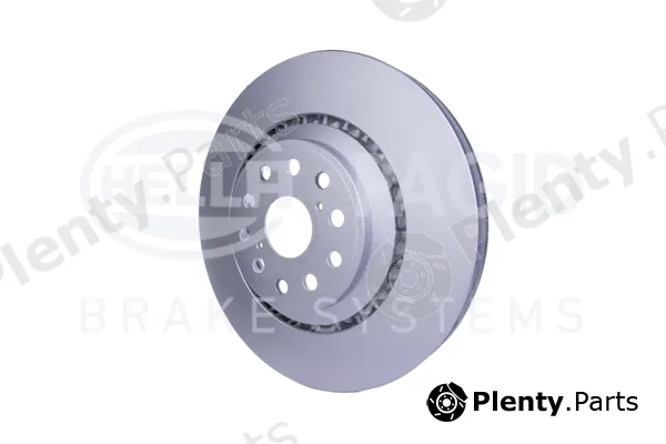 Hella 8DD355116-911 — Brake Disc PRO