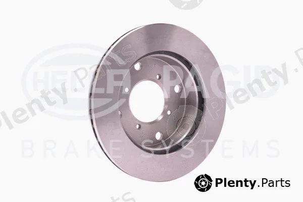Hella 8DD355103-921 — Brake Disc