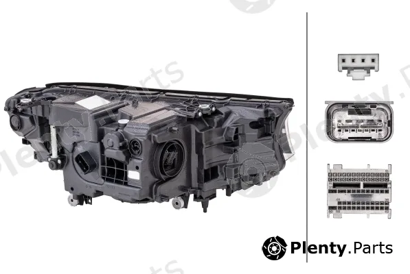 Hella 1EX354854-051 — Headlight