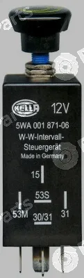 Hella 5WA001871-061 — Control Unit, wipe-/wash interval