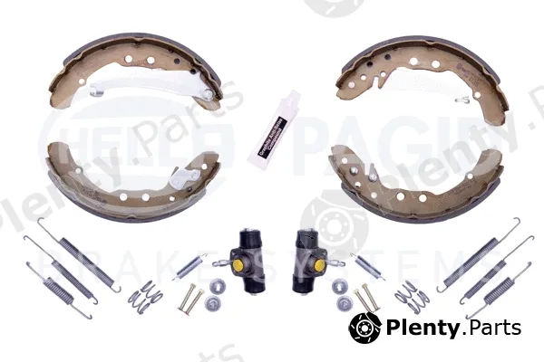 Hella 8DB355003-561 — Brake Shoe Set Shoe Kit