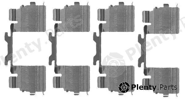 Hella 8DZ355205-111 — Accessory Kit, disc brake pad