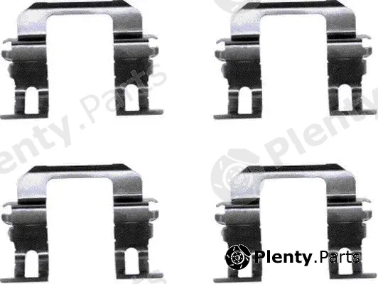 Hella 8DZ355202-981 — Accessory Kit, disc brake pad