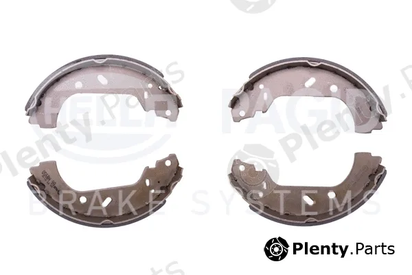 Hella 8DB355001-641 — Brake Shoe Set