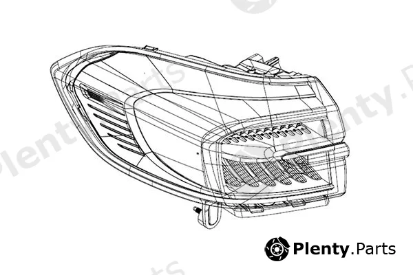 Hella 2SD015081-011 — Tail Light Assembly