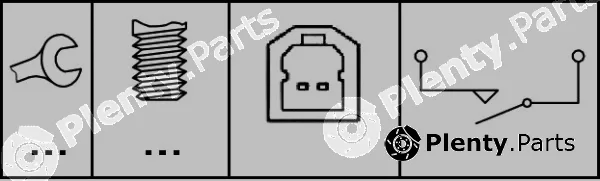 Hella 6DD010966-011 — Switch, brake actuation (engine timing)