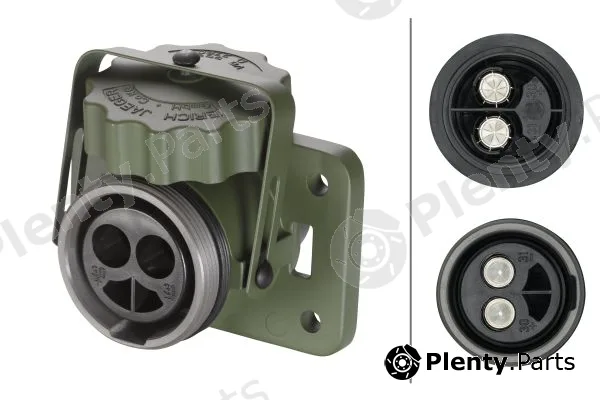 Hella 8JB001935-051 — Socket