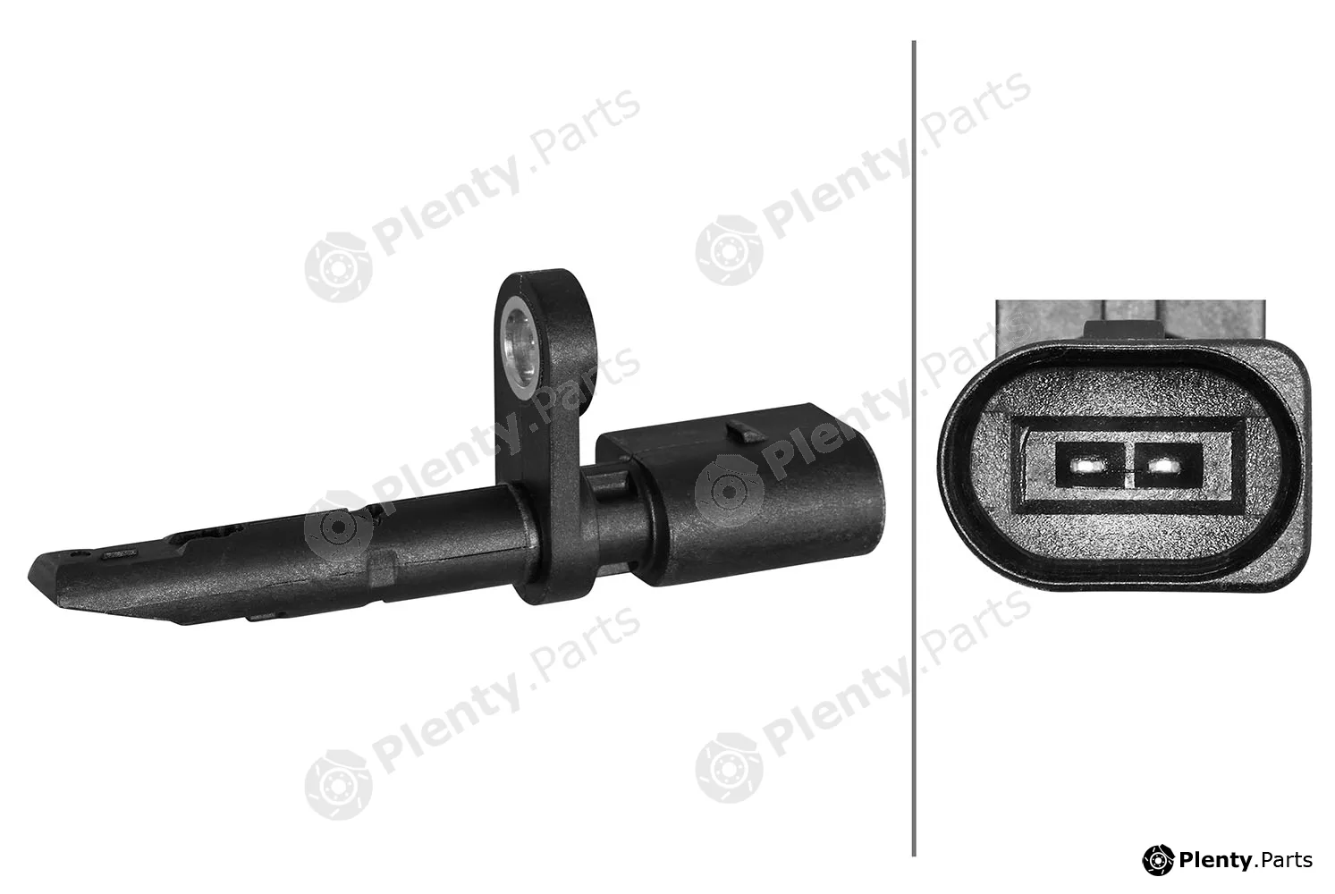 Hella 6PU358218-471 — Sensor, wheel speed
