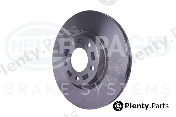 Hella 8DD355110-891 — Brake Disc