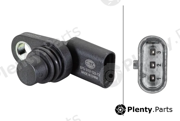 Hella 6PU013122-721 — Sensor, camshaft position