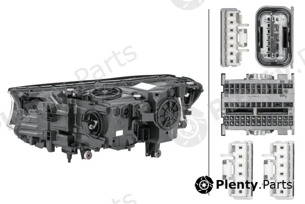 Hella 1LX354854-141 — Headlight