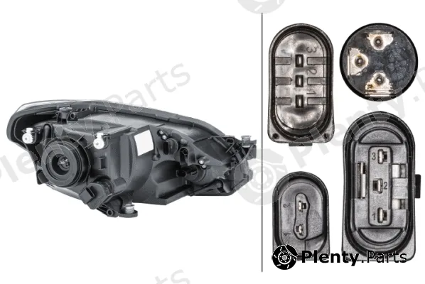 Hella 1EJ010670-011 — Headlight