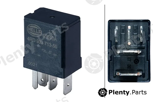 Hella 4RD933713-501 — Relay, main current