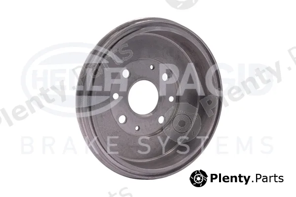 Hella 8DT355300-761 — Brake Drum