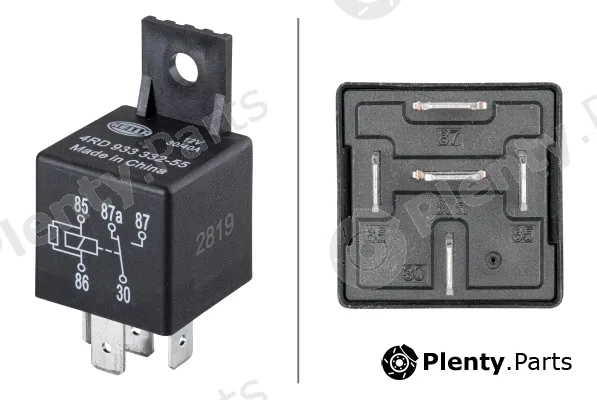 Hella 4RD933332-551 — Relay, main current