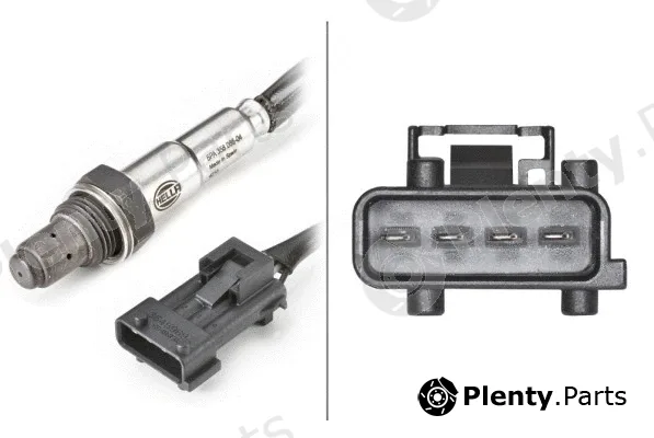 Hella 6PA358066-041 — Lambda Sensor