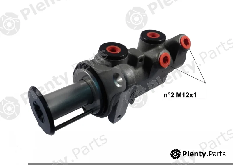 Hella 8AM355506-001 — Brake Master Cylinder
