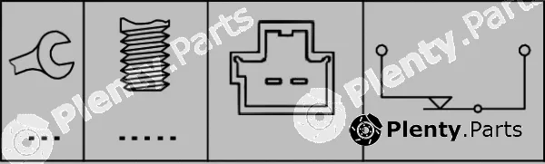 Hella 6DD010966-001 — Stop Light Switch