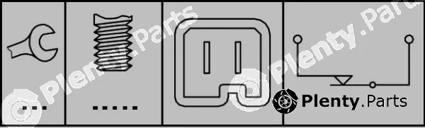 Hella 6DD008622-171 — Stop Light Switch
