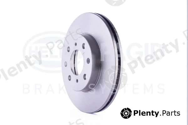 Hella 8DD355104-941 — Brake Disc