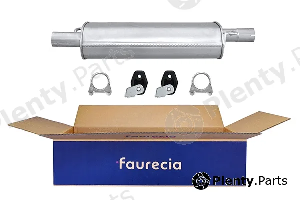 Hella 8LB366022-981 — Front Muffler Easy2Fit – PARTNERED with Faurecia