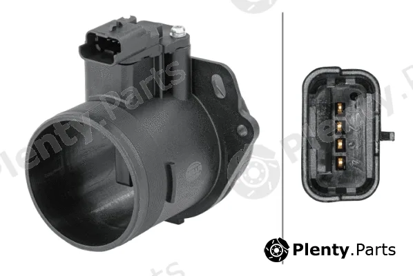 Hella 8ET358095-651 — Mass Air Flow Sensor