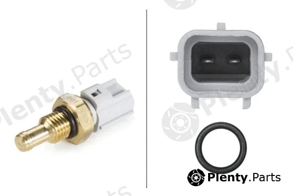 Hella 6PT009309-561 — Sensor, oil temperature