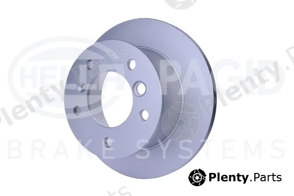 Hella 8DD355111-901 — Brake Disc PRO