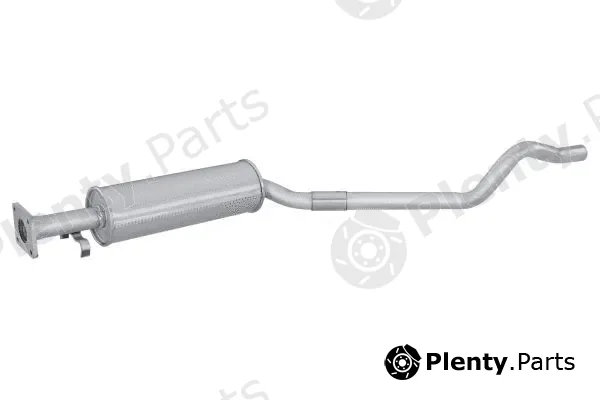 Hella 8LB366020-591 — Front Muffler Easy2Fit – PARTNERED with Faurecia