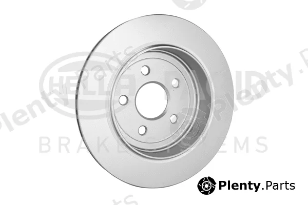 Hella 8DD355122-511 — Brake Disc PRO
