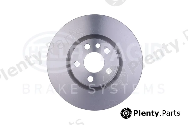 Hella 8DD355108-761 — Brake Disc