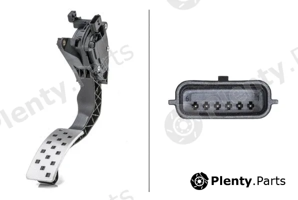 Hella 6PV009978-821 — Sensor, accelerator pedal position