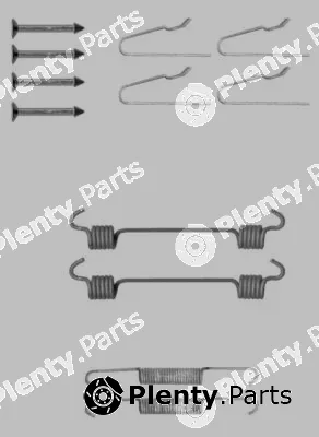 Hella 8DZ355201-811 — Accessory Kit, parking brake shoes