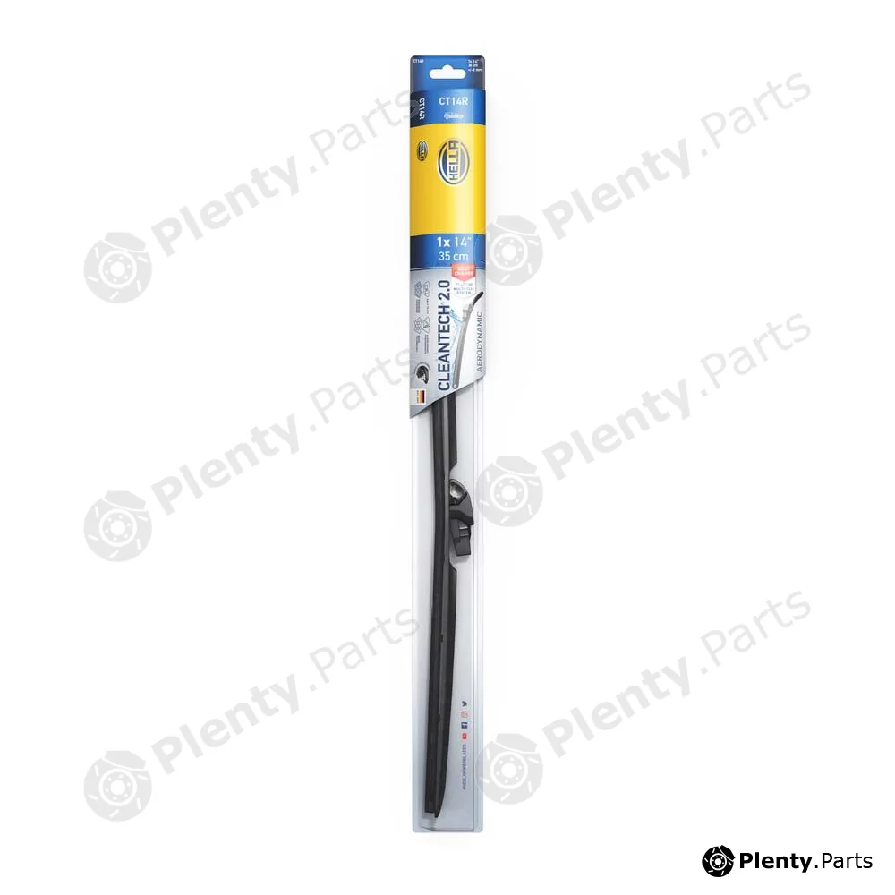 Hella 9XW358061-141 — Wiper Blade CLEANTECH