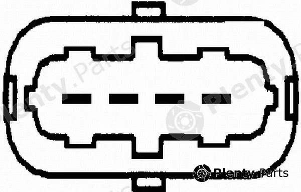 Hella 8ET009142-691 — Mass Air Flow Sensor