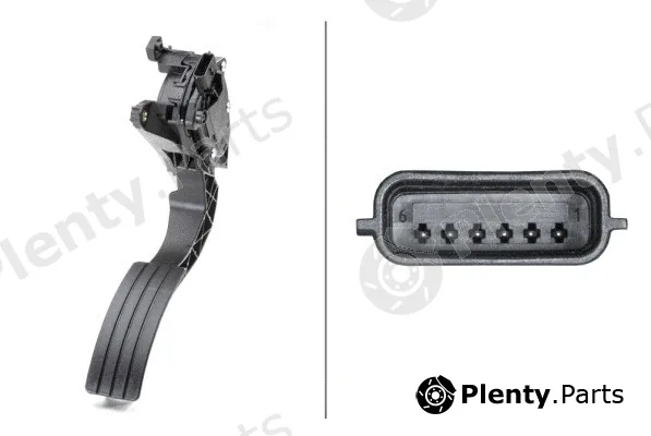 Hella 6PV009978-731 — Sensor, accelerator pedal position