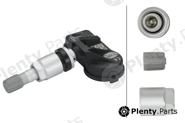 Hella 6PP358139-011 — Wheel Sensor, tyre-pressure monitoring system