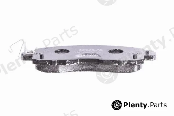 Hella 8DB355023-321 — Brake Pad Set, disc brake