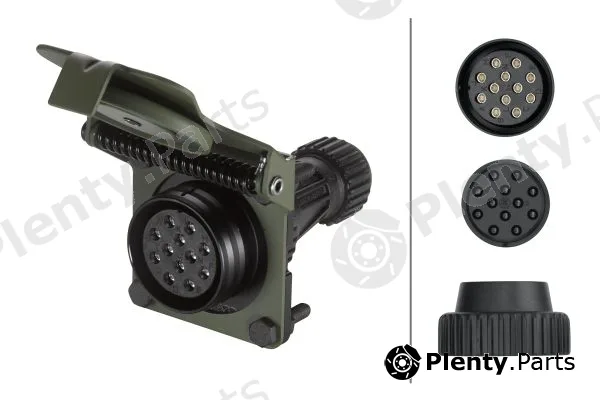 Hella 8JB001934-021 — Socket