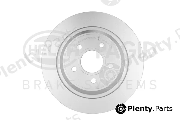 Hella 8DD355122-451 — Brake Disc PRO
