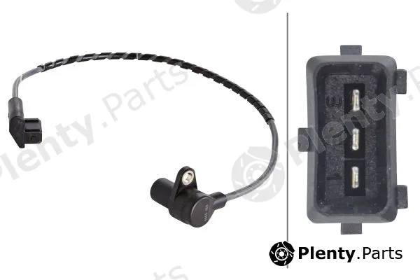 Hella 6PU009110-531 — Sensor, crankshaft pulse