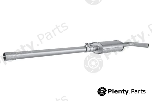 Hella 8LB366022-211 — Front Muffler Easy2Fit – PARTNERED with Faurecia