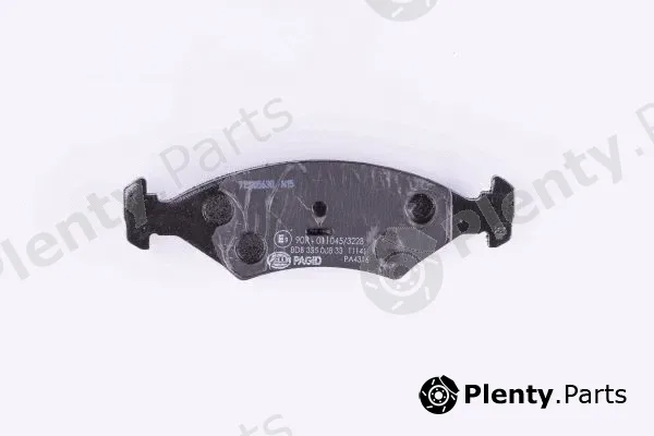 Hella 8DB355008-331 — Brake Pad Set, disc brake