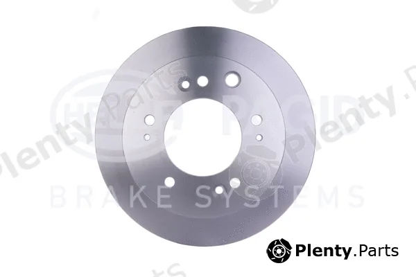 Hella 8DD355117-921 — Brake Disc PRO