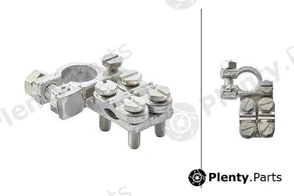Hella 8KX707912-001 — Battery Terminal Clamp