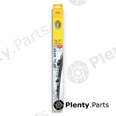 Hella 9XW178878-201 — Wiper Blade Metal