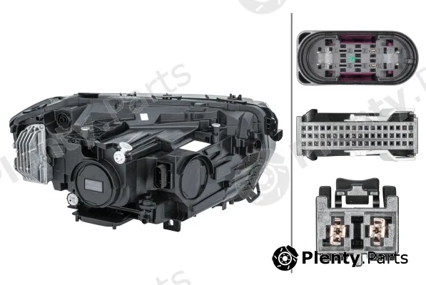 Hella 1EX014530-311 — Headlight