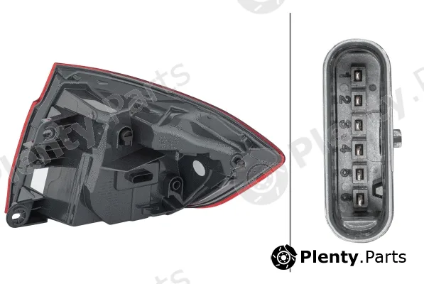 Hella 2SD012147-311 — Tail Light Assembly
